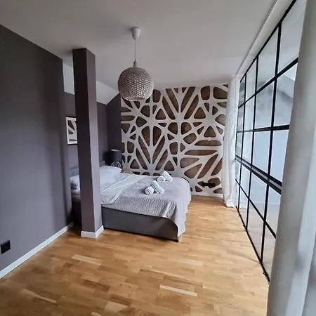 Apartment Apartament Dwupoziomowy Z Klimatyzacja