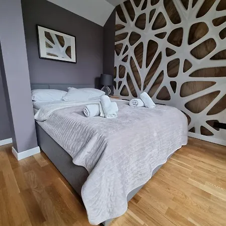 Apartament Dwupoziomowy Z Klimatyzacja
