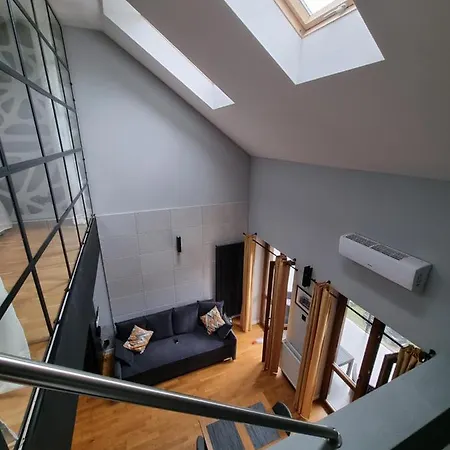 Apartament Dwupoziomowy Z Klimatyzacja Apartment *